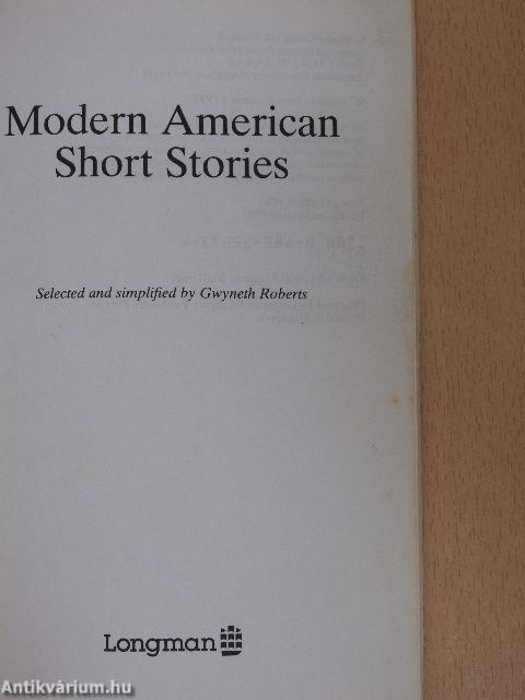 Modern American Short Stories