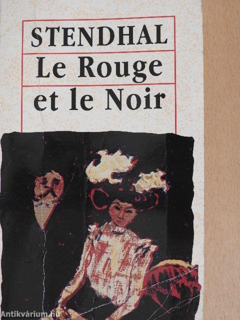 Le Rouge et le Noir