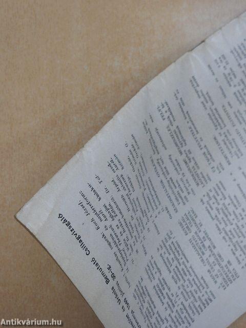 Csillagok Világa 1949. január-március