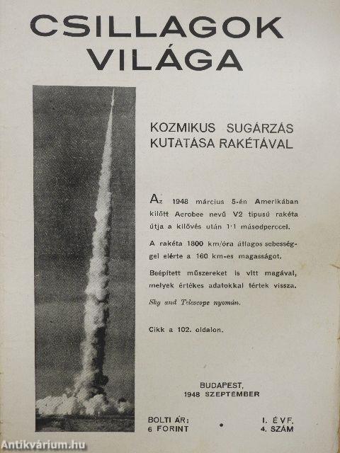 Csillagok Világa 1948. szeptember