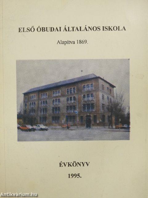 Első Óbudai Általános Iskola évkönyv 1995.