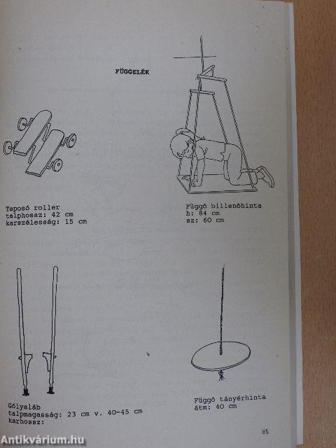 Újszerű játékformák, játéktípusok az óvodai nevelésben