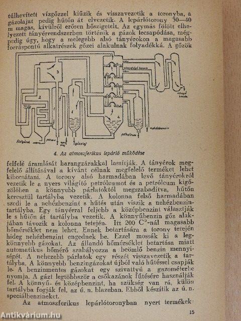 Szerves kémiai technológia I.