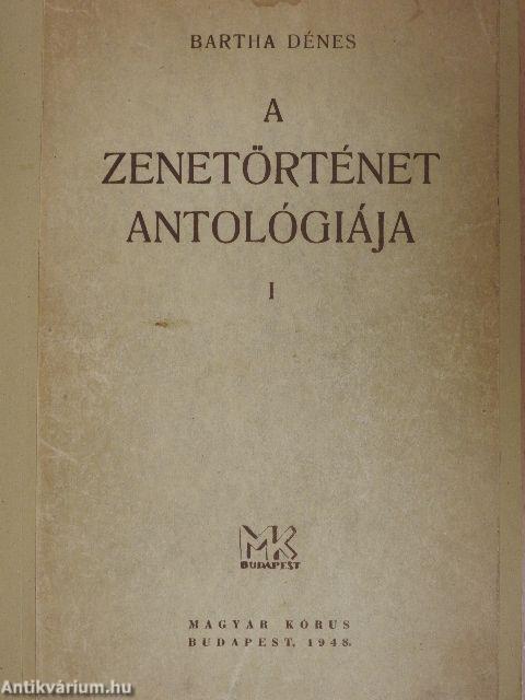 A zenetörténet antológiája/Jegyzetek és magyarázatok (zenefilológiai kommentár) a zenetörténet antológiájához 