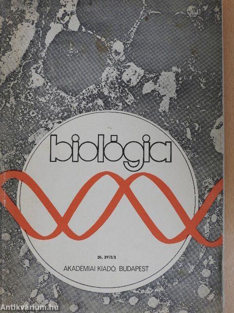 Biológia 1978/1.