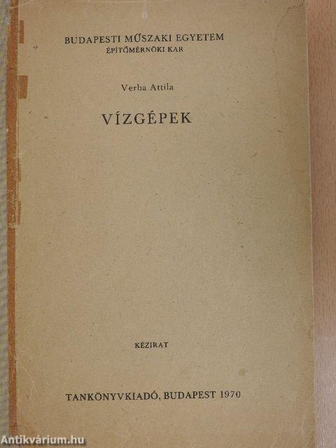 Vízgépek