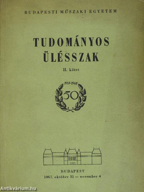 Tudományos ülésszak II. (töredék)