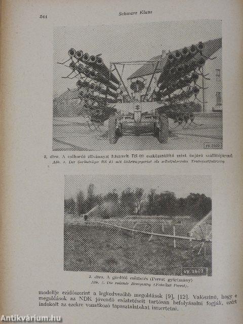 Vízügyi Közlemények 1962/1-4.