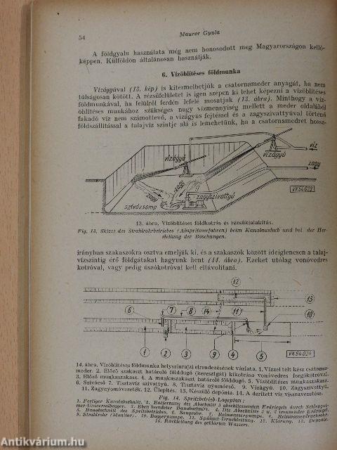 Vízügyi Közlemények 1954/1-4.