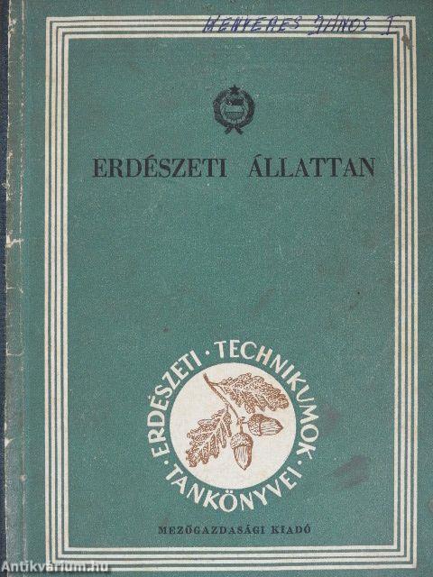 Erdészeti állattan