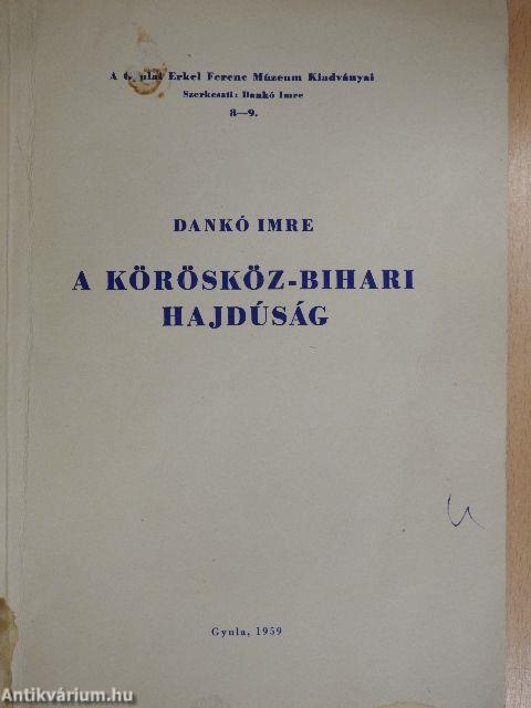 A Körösköz-bihari hajdúság