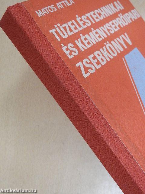 Tüzeléstechnikai és kéményseprőipari zsebkönyv