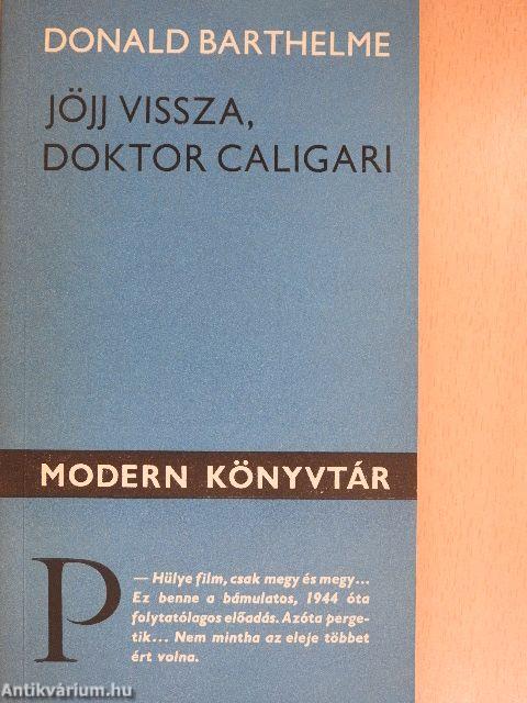 Jöjj vissza, doktor Caligari