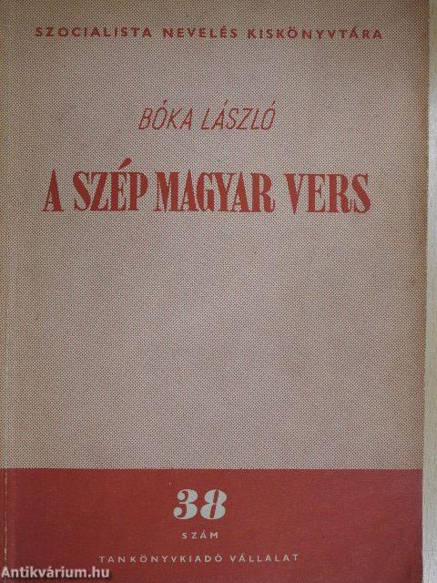 A szép magyar vers