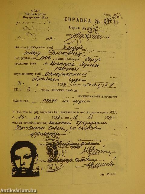 '56 Kárpátalján
