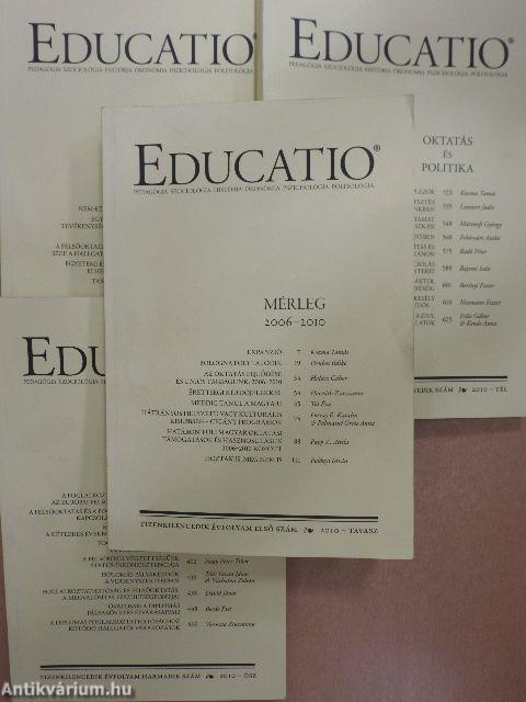 Educatio 2010. tavasz-tél