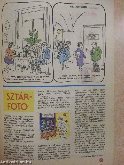 Ludas Magazin 1981. (nem teljes évfolyam) + Alkalmi kiadvány