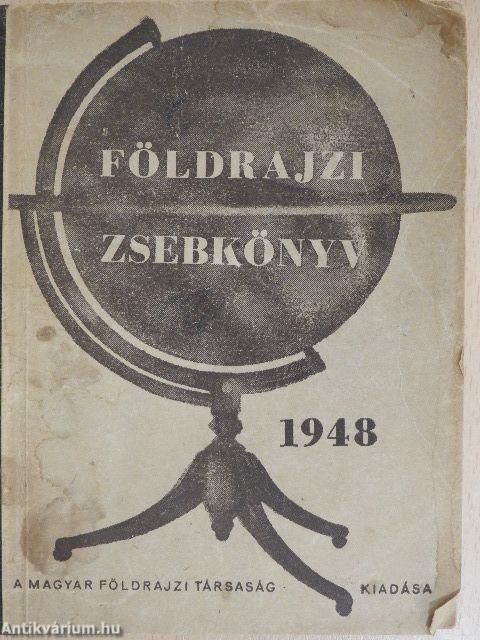 Földrajzi zsebkönyv 1948