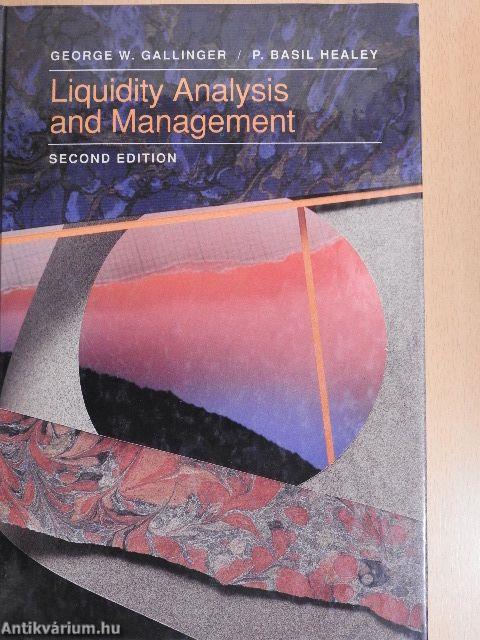 Liquidity Analysis and Management