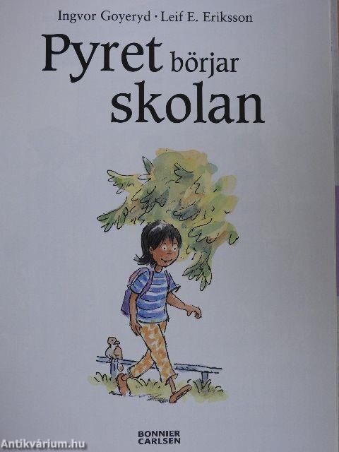 Pyret börjar skolan