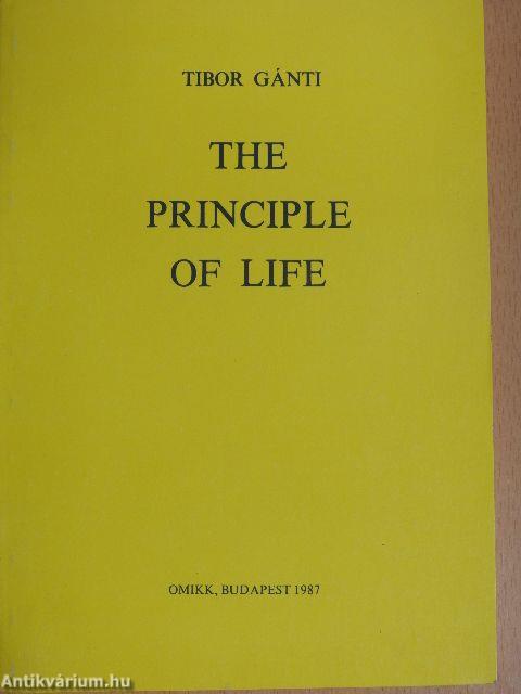 The Principle of Life