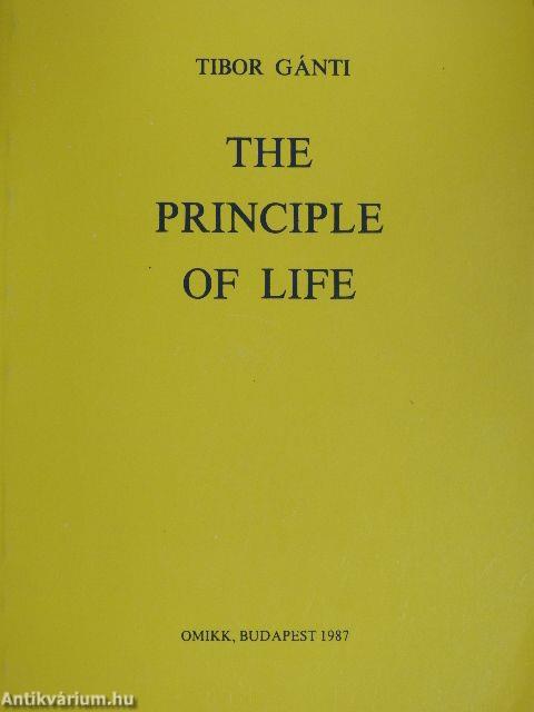 The Principle of Life