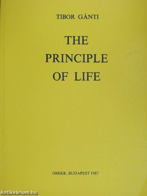 The Principle of Life