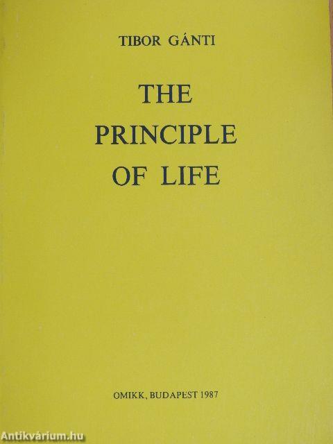 The Principle of Life