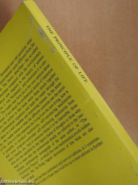 The Principle of Life