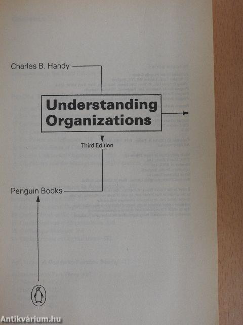 Understanding Organizations