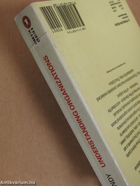 Understanding Organizations