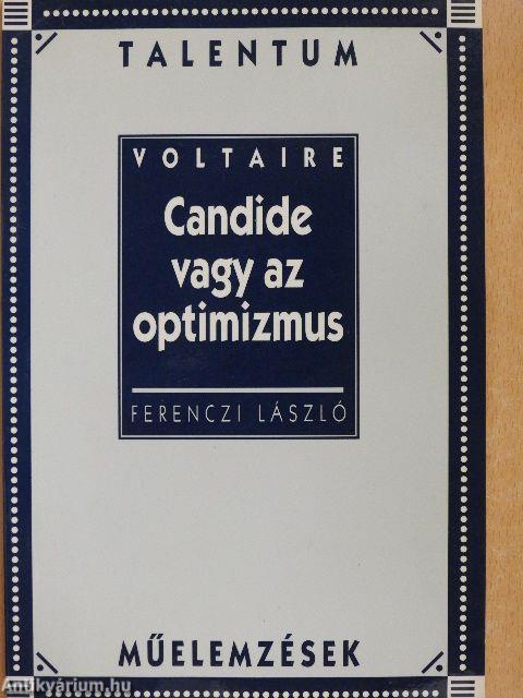 Voltaire: Candide vagy az optimizmus