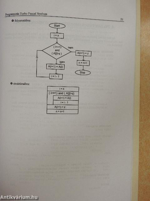 Programozás Turbo Pascal nyelven