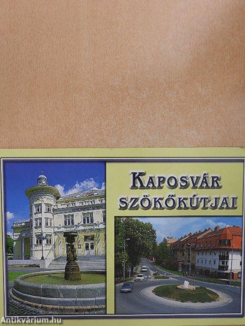 Kaposvár szökőkútjai