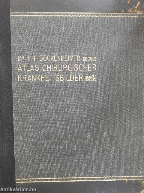 Atlas chirurgischer Krankheitsbilder