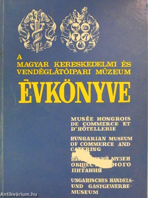 A Magyar Kereskedelmi és Vendéglátóipari Múzeum évkönyve 1976