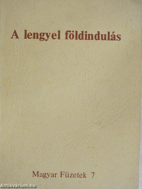 A lengyel földindulás