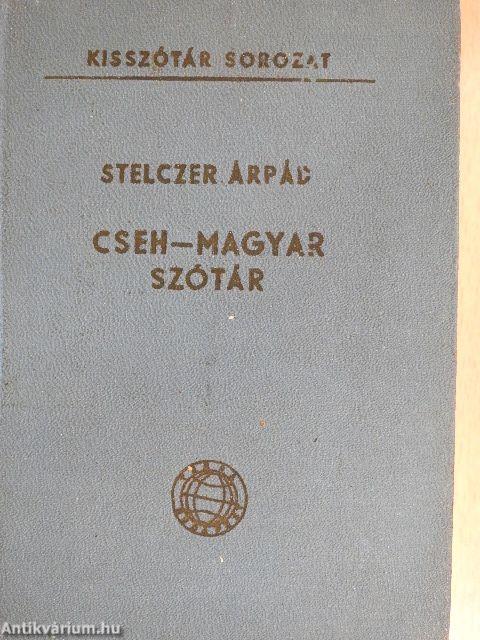 Cseh-magyar szótár