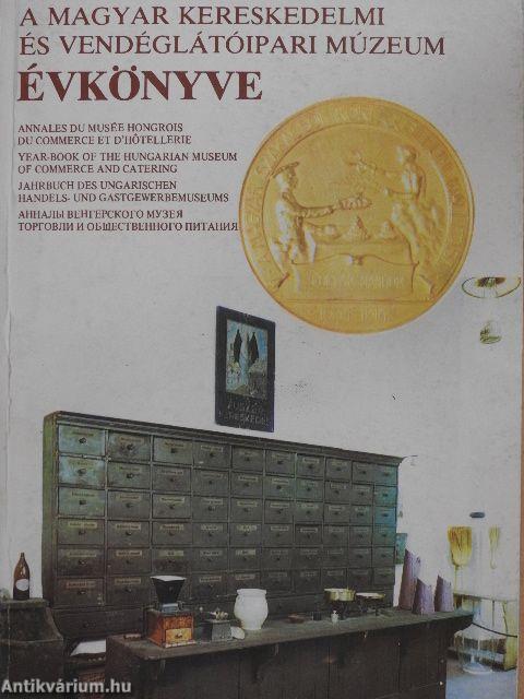 A Magyar Kereskedelmi és Vendéglátóipari Múzeum évkönyve 1982