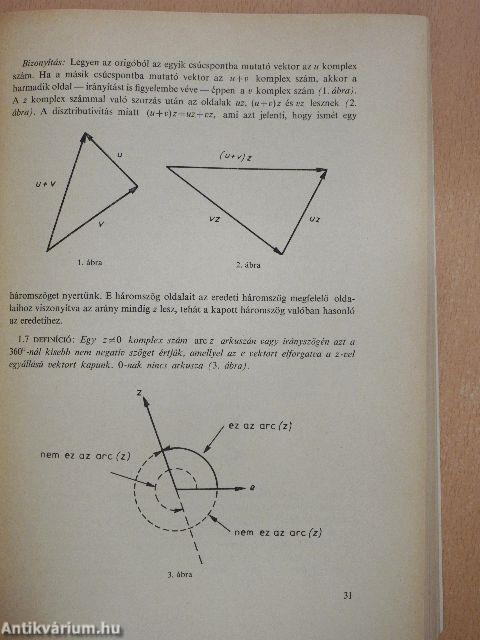 Klasszikus és lineáris algebra