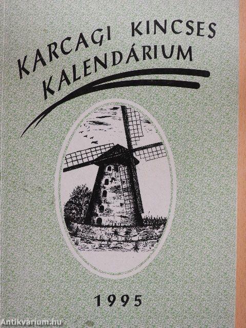 Karcagi Kincses Kalendárium 1995