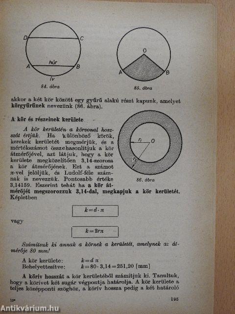 Mennyiségtan és példatár