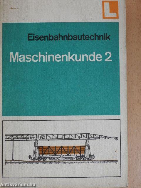 Maschinenkunde 2