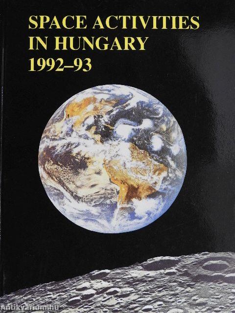 Space activities in Hungary 1992-93