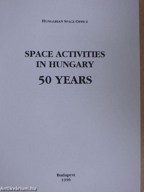 Space activities in Hungary