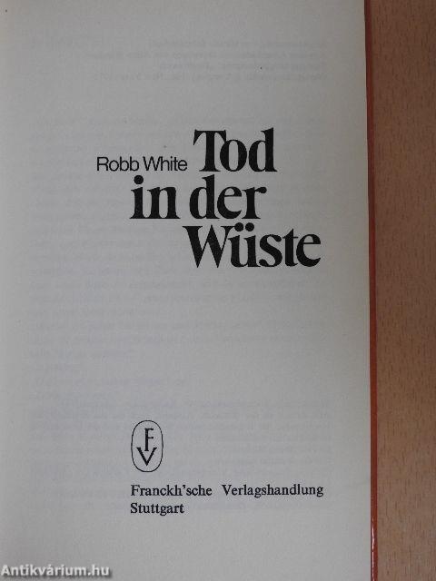 Tod in der Wüste