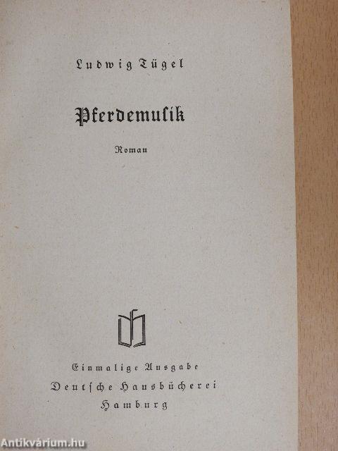 Pferdemusik (gótbetűs)