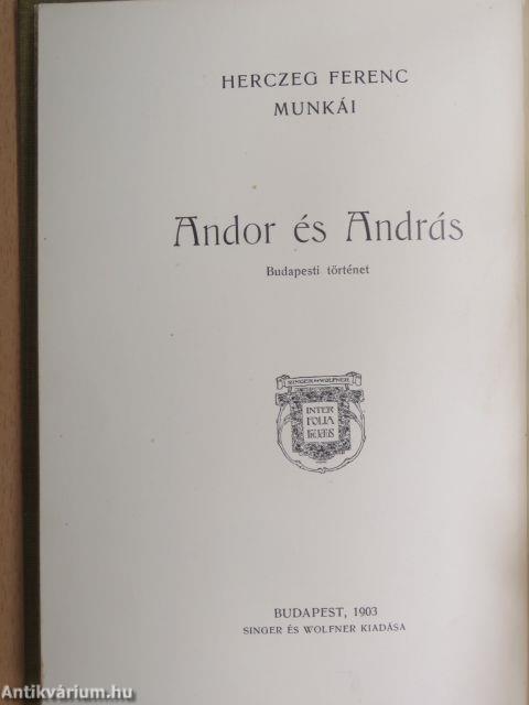 Andor és András