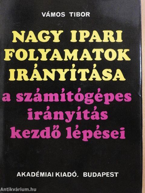 Nagy ipari folyamatok irányítása