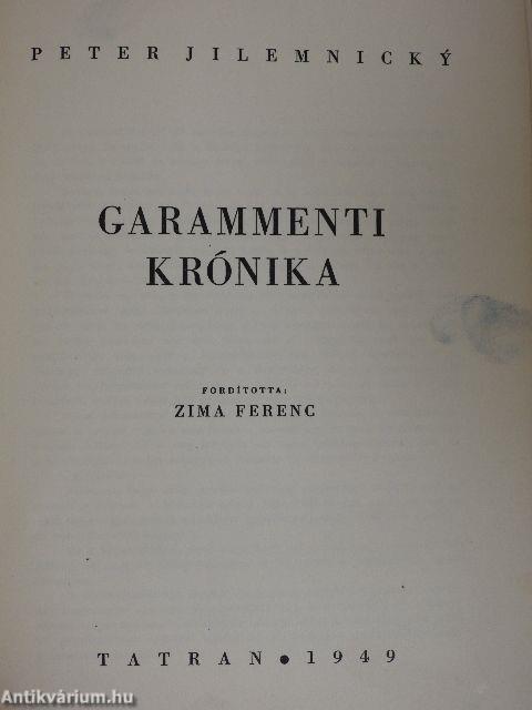 Garammenti krónika